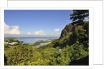 Victoria Harbor view from Bellevue, Mahe, Seychelles, Indian Ocean islands by Anonymous