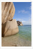 Source d'Argent Beach, La Digue, Seychelles, Indian Ocean Islands by Anonymous