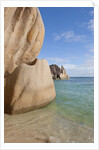 Source d'Argent Beach, La Digue, Seychelles, Indian Ocean Islands by Anonymous