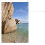 Source d'Argent Beach, La Digue, Seychelles, Indian Ocean Islands by Anonymous