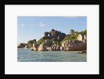 Source d'Argent Beach, La Digue, Seychelles, Indian Ocean Islands by Anonymous