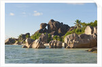 Source d'Argent Beach, La Digue, Seychelles, Indian Ocean Islands by Anonymous