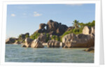 Source d'Argent Beach, La Digue, Seychelles, Indian Ocean Islands by Anonymous