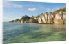 Source d'Argent Beach, La Digue, Seychelles, Indian Ocean Islands by Anonymous