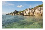 Source d'Argent Beach, La Digue, Seychelles, Indian Ocean Islands by Anonymous