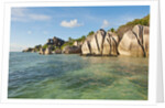 Source d'Argent Beach, La Digue, Seychelles, Indian Ocean Islands by Anonymous