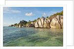 Source d'Argent Beach, La Digue, Seychelles, Indian Ocean Islands by Anonymous