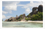 Source d'Argent Beach, La Digue, Seychelles, Indian Ocean Islands by Anonymous