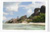Source d'Argent Beach, La Digue, Seychelles, Indian Ocean Islands by Anonymous