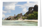 Source d'Argent Beach, La Digue, Seychelles, Indian Ocean Islands by Anonymous