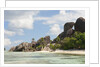 Source d'Argent Beach, La Digue, Seychelles, Indian Ocean Islands by Anonymous