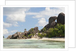 Source d'Argent Beach, La Digue, Seychelles, Indian Ocean Islands by Anonymous