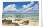 Source d'Argent Beach, La Digue, Seychelles, Indian Ocean Islands by Anonymous