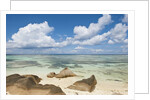 Source d'Argent Beach, La Digue, Seychelles, Indian Ocean Islands by Anonymous