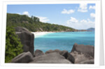 Petite Anse Beach, La Digue, Seychelles, Indian Ocean Islands by Anonymous