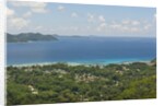 View from Bellevue, La Digue, Seychelles, Indian Ocean Islands by Anonymous