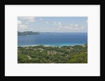 View from Bellevue, La Digue, Seychelles, Indian Ocean Islands by Anonymous