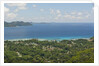 View from Bellevue, La Digue, Seychelles, Indian Ocean Islands by Anonymous