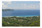 View from Bellevue, La Digue, Seychelles, Indian Ocean Islands by Anonymous
