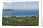 View from Bellevue, La Digue, Seychelles, Indian Ocean Islands by Anonymous
