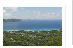 View from Bellevue, La Digue, Seychelles, Indian Ocean Islands by Anonymous