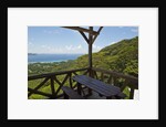 View from Bellevue, La Digue, Seychelles, Indian Ocean Islands by Anonymous