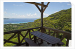 View from Bellevue, La Digue, Seychelles, Indian Ocean Islands by Anonymous