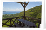 View from Bellevue, La Digue, Seychelles, Indian Ocean Islands by Anonymous