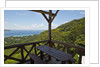 View from Bellevue, La Digue, Seychelles, Indian Ocean Islands by Anonymous