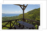 View from Bellevue, La Digue, Seychelles, Indian Ocean Islands by Anonymous