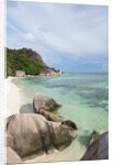 Source d'Argent Beach, La Digue, Seychelles, Indian Ocean Islands by Anonymous
