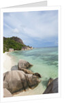 Source d'Argent Beach, La Digue, Seychelles, Indian Ocean Islands by Anonymous