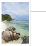 Source d'Argent Beach, La Digue, Seychelles, Indian Ocean Islands by Anonymous