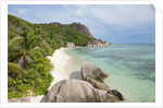 Source d'Argent Beach, La Digue, Seychelles, Indian Ocean Islands by Anonymous