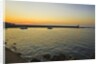 Entrance of port -at sunset, Ischia Porto, Ischia, Campania, Italy by Anonymous