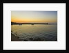 Entrance of port -at sunset, Ischia Porto, Ischia, Campania, Italy by Anonymous