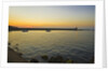 Entrance of port -at sunset, Ischia Porto, Ischia, Campania, Italy by Anonymous