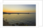 Entrance of port -at sunset, Ischia Porto, Ischia, Campania, Italy by Anonymous