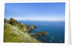 Coastline, Naples, Campania, Italy by Anonymous