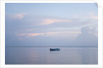 Boat floating on water close to shore, Grand Anse, Praslin Island, Seychelles by Anonymous