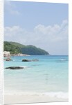 View of Anse Lazio beach, Grand Anse, Praslin Island, Seychelles by Anonymous