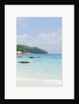 View of Anse Lazio beach, Grand Anse, Praslin Island, Seychelles by Anonymous
