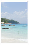 View of Anse Lazio beach, Grand Anse, Praslin Island, Seychelles by Anonymous