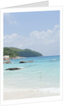 View of Anse Lazio beach, Grand Anse, Praslin Island, Seychelles by Anonymous