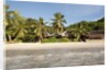 View of Takamaka Beach, Mahe, Seychelles by Anonymous