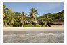 View of Takamaka Beach, Mahe, Seychelles by Anonymous