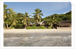 View of Takamaka Beach, Mahe, Seychelles by Anonymous