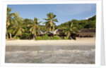 View of Takamaka Beach, Mahe, Seychelles by Anonymous