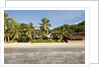 View of Takamaka Beach, Mahe, Seychelles by Anonymous