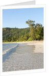 View of Takamaka Beach, Mahe, Seychelles by Anonymous